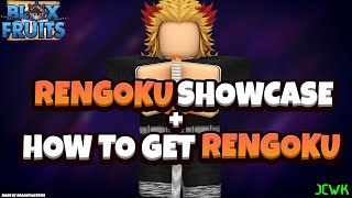 Accidentally unlocking RENGOKU in Blox Fruits ROBLOX #roblox #robloxbl, how to get rengoku