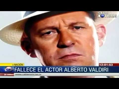 Falleció el actor colombiano, Alberto Valdiri