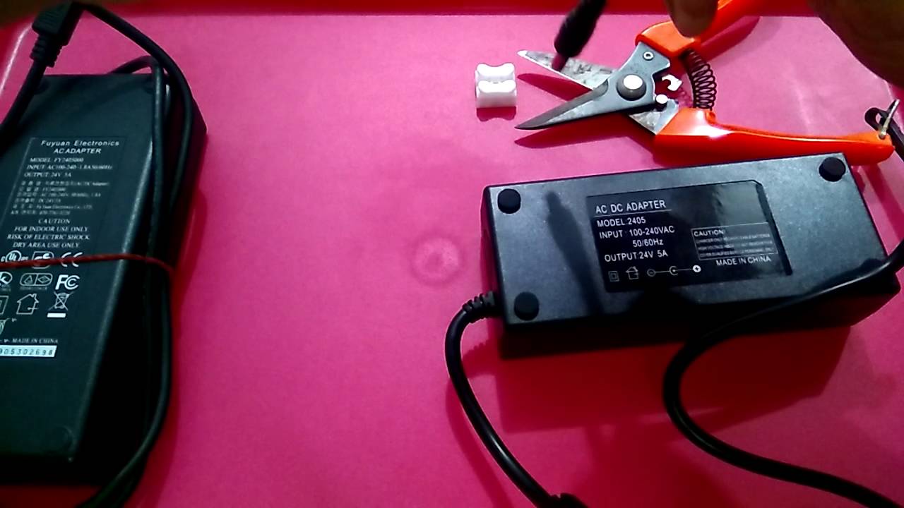How to use any power adapter with any Lenovo / Dell / HP connectors