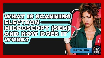 What Is Scanning Electron Microscopy (SEM) And How Does It Work? - How Things Break