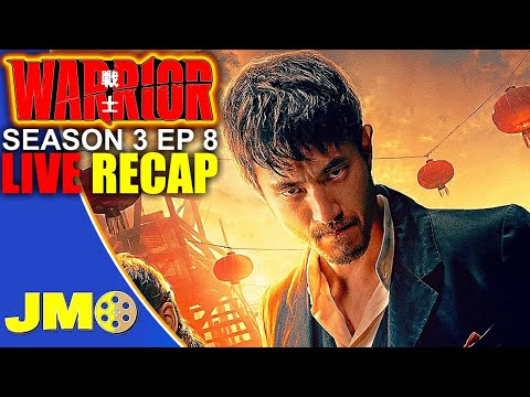 Warrior Season 3 Episode 8 "You Know  When  You're Losing A Fight" LIVE Discussion