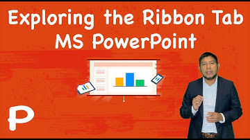 MS PowerPoint: Exploring the powerpoint ribbon, for Windows | #mspowerpoint | #powerpoint