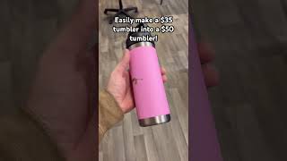 Using My Thunder Laser Nova 35 To Personalize A Yeti