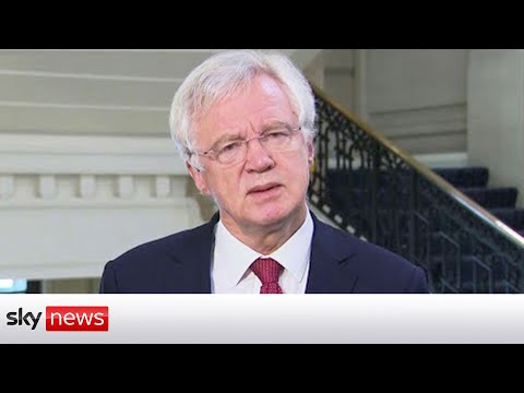 David Davis: 'These aid cuts are not necessary'