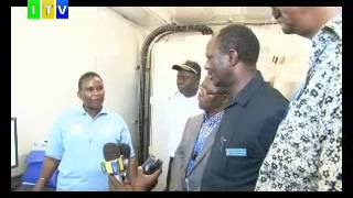 Serikali Yaridhishwa Na Ufanyaji Kazi Wa Mtambo Wa Kupima Mafuta Bandari Ya Dar Es Salaam.