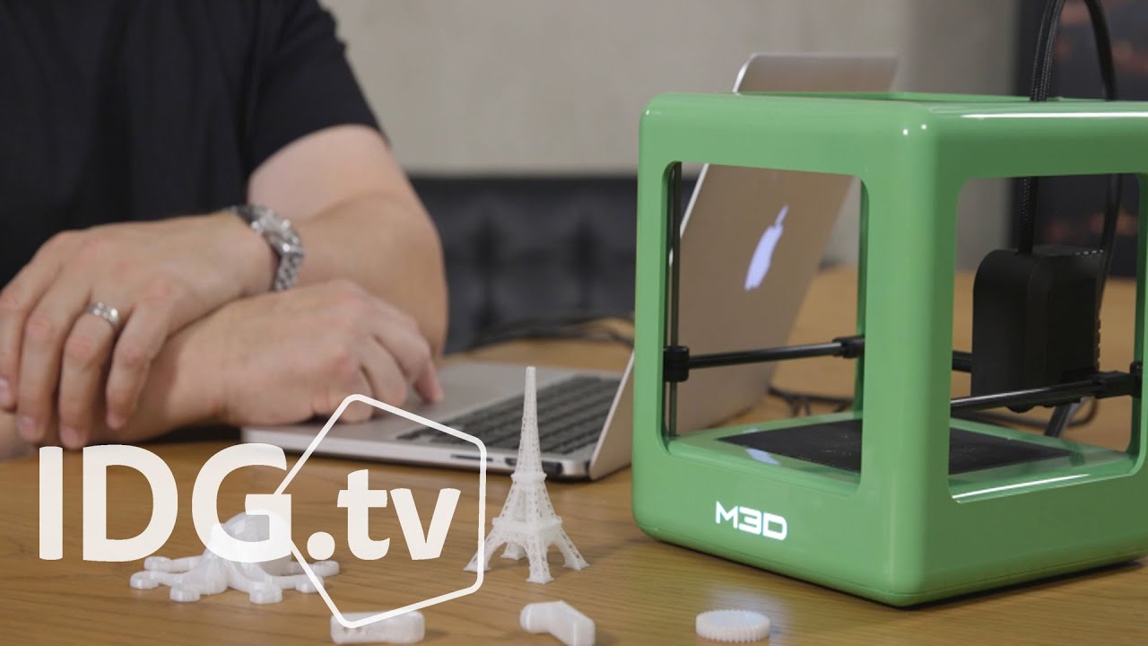 Edredón facultativo Establecimiento Review: Micro 3D printer from M3D - YouTube