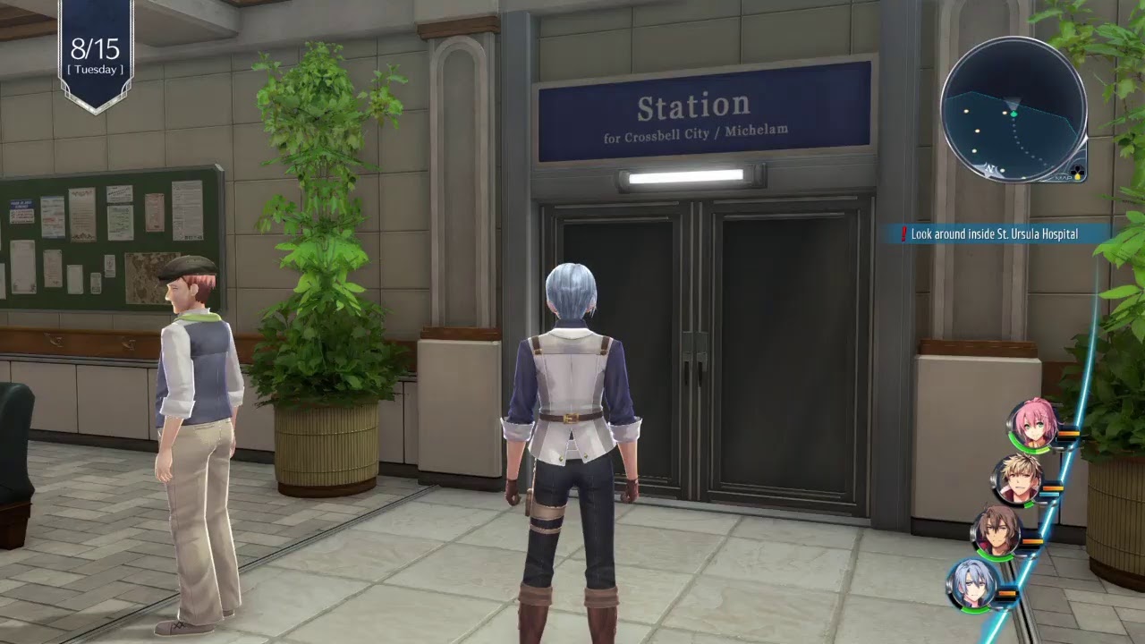 Trails of cold steel IV. Platinum Quest