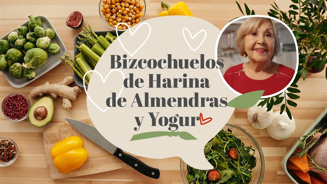 Bizcochuelos de Harina de Almendra y Yogur