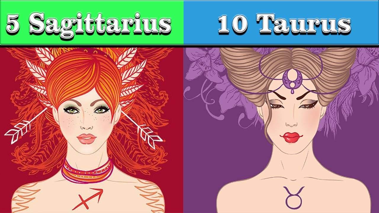 Most Attractive Zodiac Sign Ranked As Per Astrology Youtube youtube