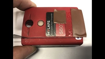 AMB / MyLaps TranX 260 Transponder Akku tauschen