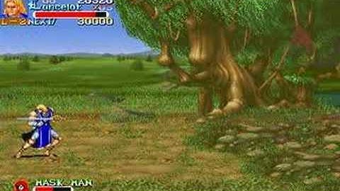 Knights of the Round (Arcade) Complete 1/5