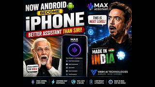 MAX AI 🔥 The Smartest Android Assistant Ever | Better Than Traditional Voice Assistants? screenshot 3