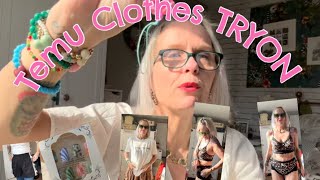 ❤️HUGE TEMU TRY ON HAUL❤️ summer, BRAs, great bargains! Honest review do they FIT #fashion #haul 