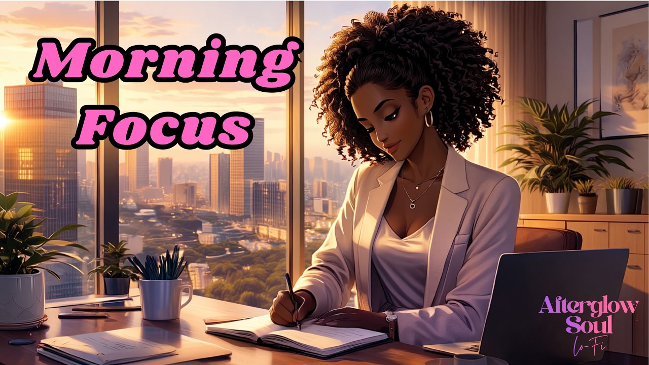 morning focus lofi productive study beats