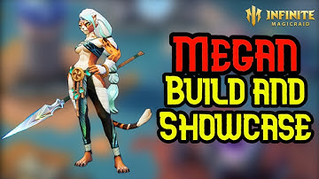 Megan Build And Showcase! Worth Building? - Infinite Magicraid