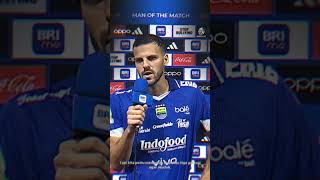 Tembok Kokoh Di Lini Belakang Persib Ialah Matricardi patricioargentinadefenderpersib