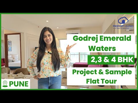 Godrej Emerald Waters | Project Tour | Sample Flat Tour | Pimpri | Pune