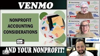 Venmo And Your Nonprofit! (Compliance and operational headaches)