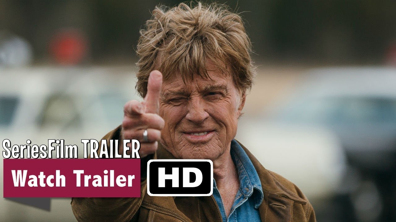 Old Man And The Gun Trailer Ita
