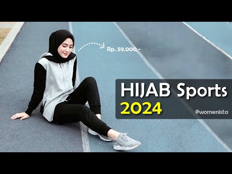 Rekomendasi OOTD Outer Hijab Olahraga Terbaru 2024