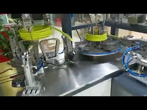 Automatic gas rubber tube coiler and binding machine | FHOPE