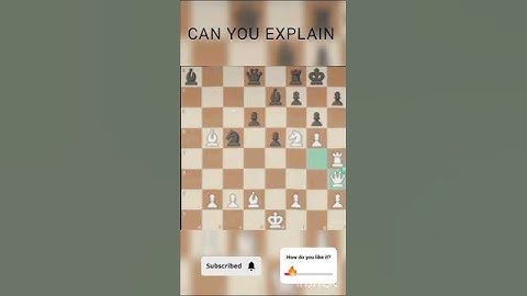 BRILLIANT  MOVE 💎💎 #chess #chessgame # #chesspuzzle #ajedrez   #shorts