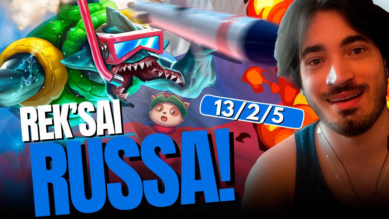 REK´SAI RUSSA SUMIU COM O GAME.