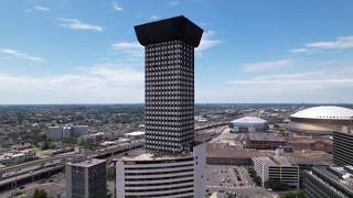 Teen dead after fall from abandoned New Orleans high-rise