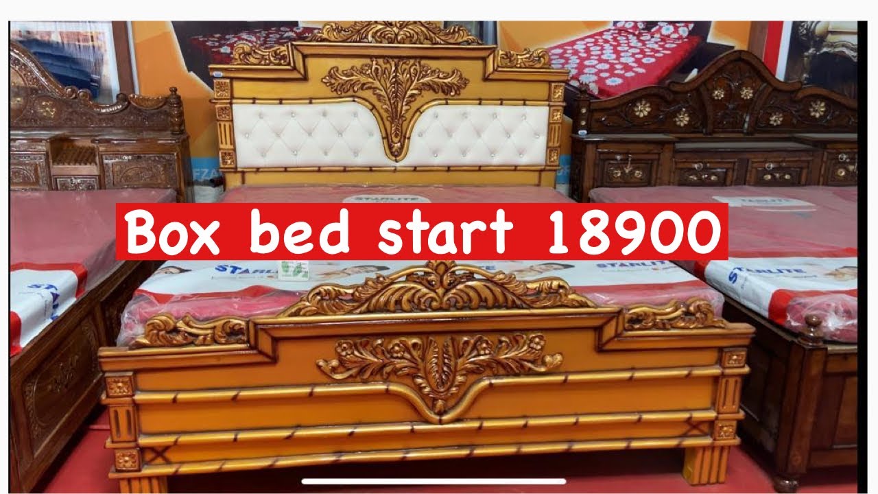 bed design/palang ka design/farnichar dizain photo/Bed design with