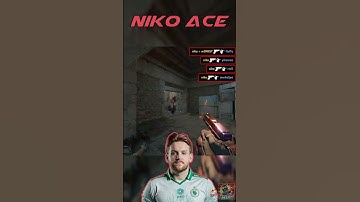NiKo Ancient Glock Ace – Too Clean 💀🔥#cs2 #csgo #cspro