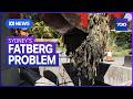 Supersized fatberg clogging Sydney sewer | 7.30