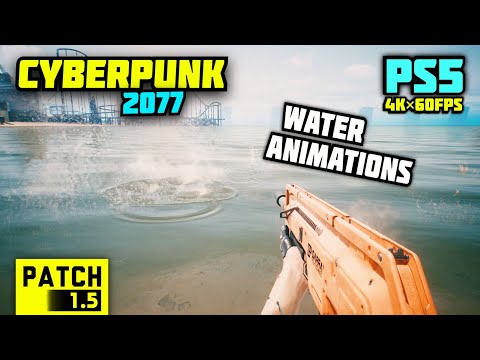 Cyberpunk 2077 Water