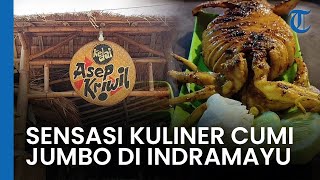 Makan Cumi Bakar dengan View Sawah? Cuma Ada di Kedai Kriwil di Indramayu!