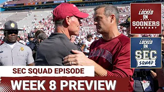 SEC SQUAD - Predicting Week Eight for the Oklahoma Sooners