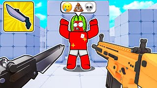 Using Only Gun-Blade In Rivals