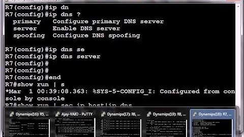 Netechbulls Gurgaon | dns and sla Screen Stream | ccsp video | CCNP securty