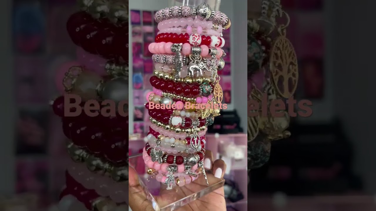 Beaded Bracelets | PRETTY GIRL BANGLES