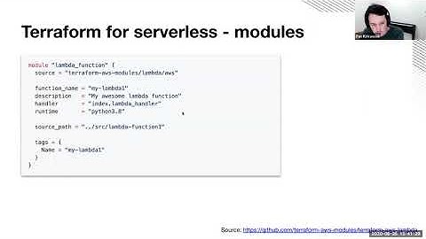 Terraform and Serverless Framework Working Together