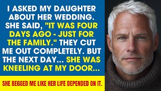 When I Asked My Daughter About The Wedding, She Said, “It Was Four Days Ago. Just For The Family...”