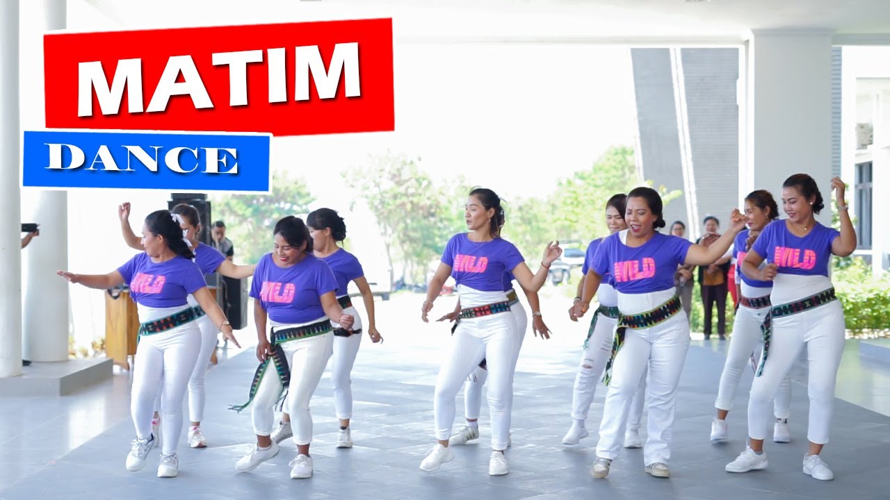 LOMBA DANCE HUT KAB MANGGARAI TIMUR 2019 MATIM DANCE