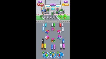 Crowd Express Boarding Puzzle Level 504