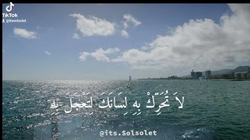 سورة القيامة القارء معاذ صيام