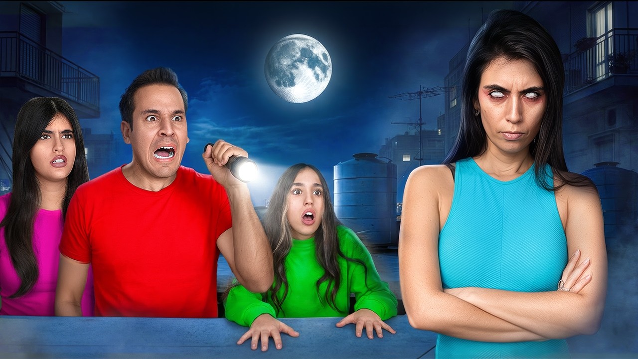 האחות התאומה המרושעת של אמא גרה בגג של הבניין שלנו! - פרק 6