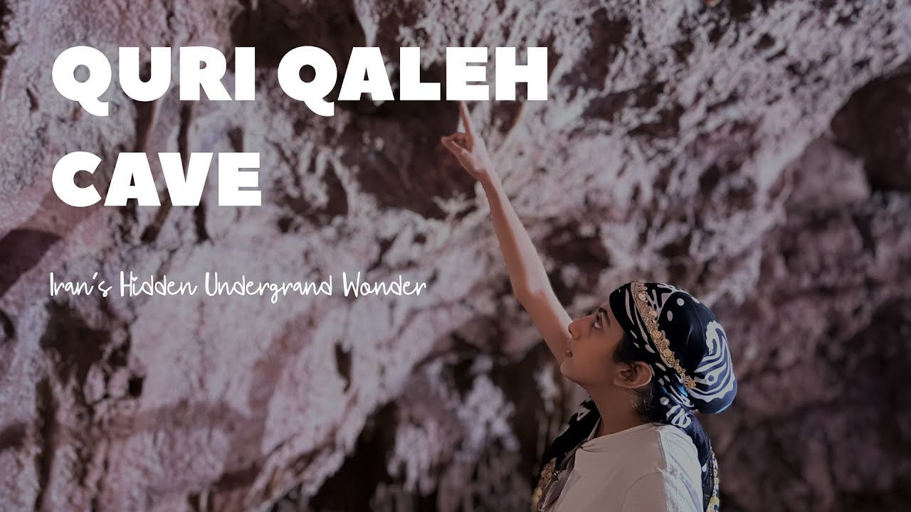 Quri Qaleh Cave In Kermanshah _  Iran’s largest Water Cave / Unbelievable Underground World