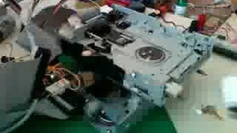 Prototype: Floppy Disk Plotter