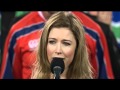God defend new zealand national anthem hayley westenra  rugby world cup final 2011