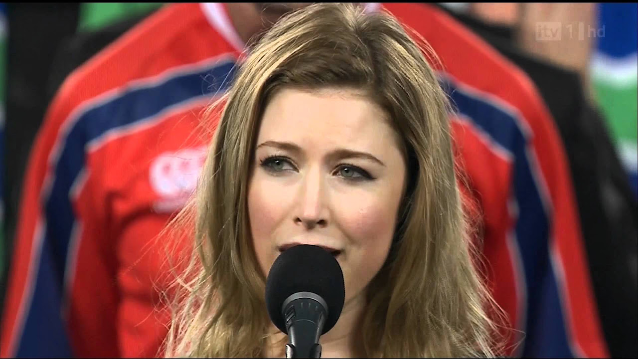 God Defend New Zealand National Anthem Hayley Westenra   Rugby World Cup Final 2011