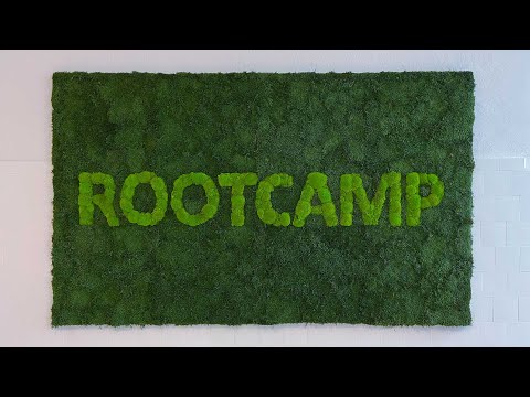 Setting up the RootCamp in Hanover