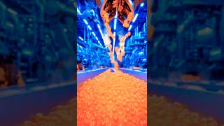 “Inside The World’s Biggest Salmon Roe Factory 😱🐟”#viralvideo #factoryprocess #food #fish