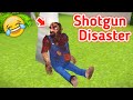 scary stranger 3d level 5 shotgun disaster gameplay by Z &amp; K games